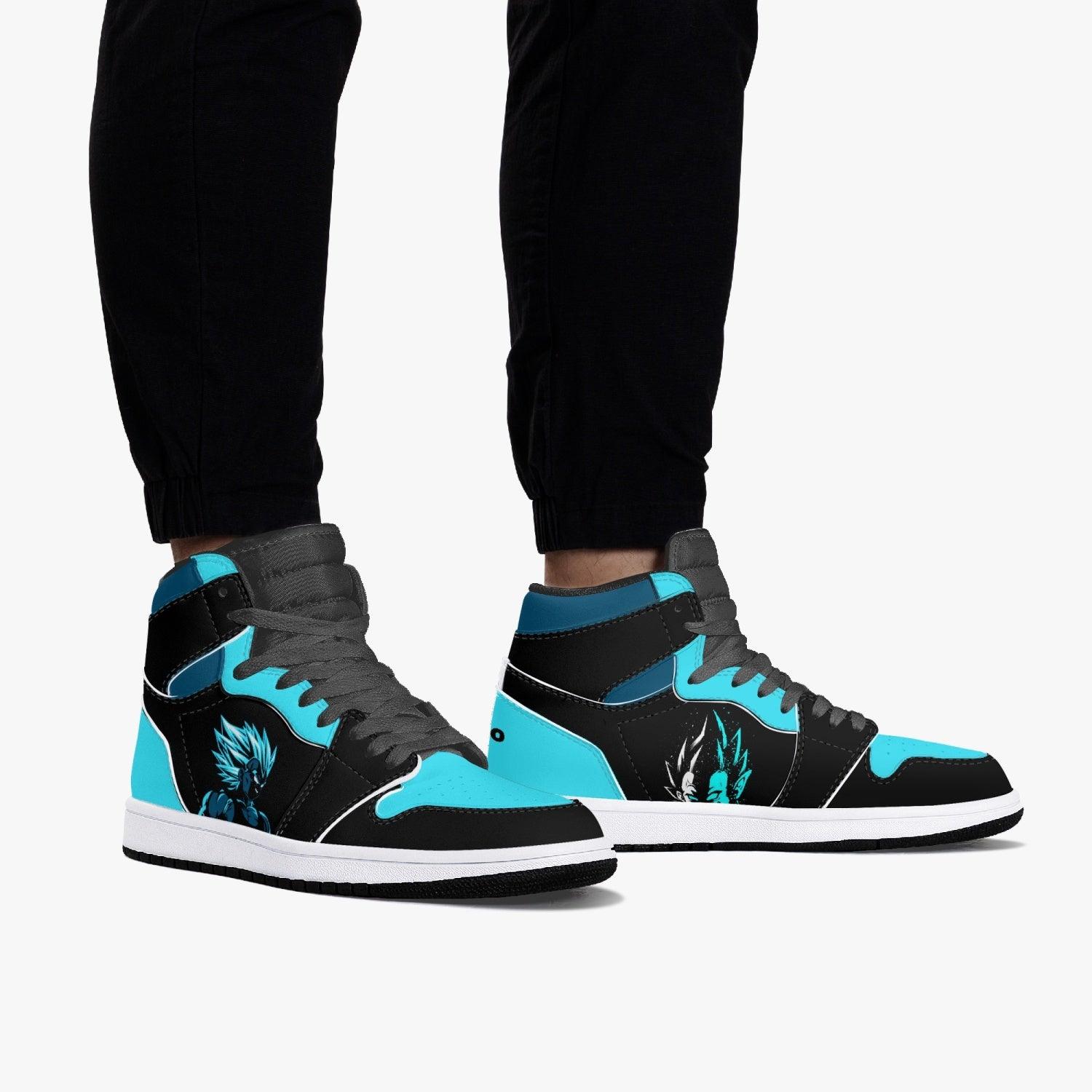 Ideafootwear Dragon Ball Z Vegeta V2 AJ1 High Sneakers Shoes For Men And Women