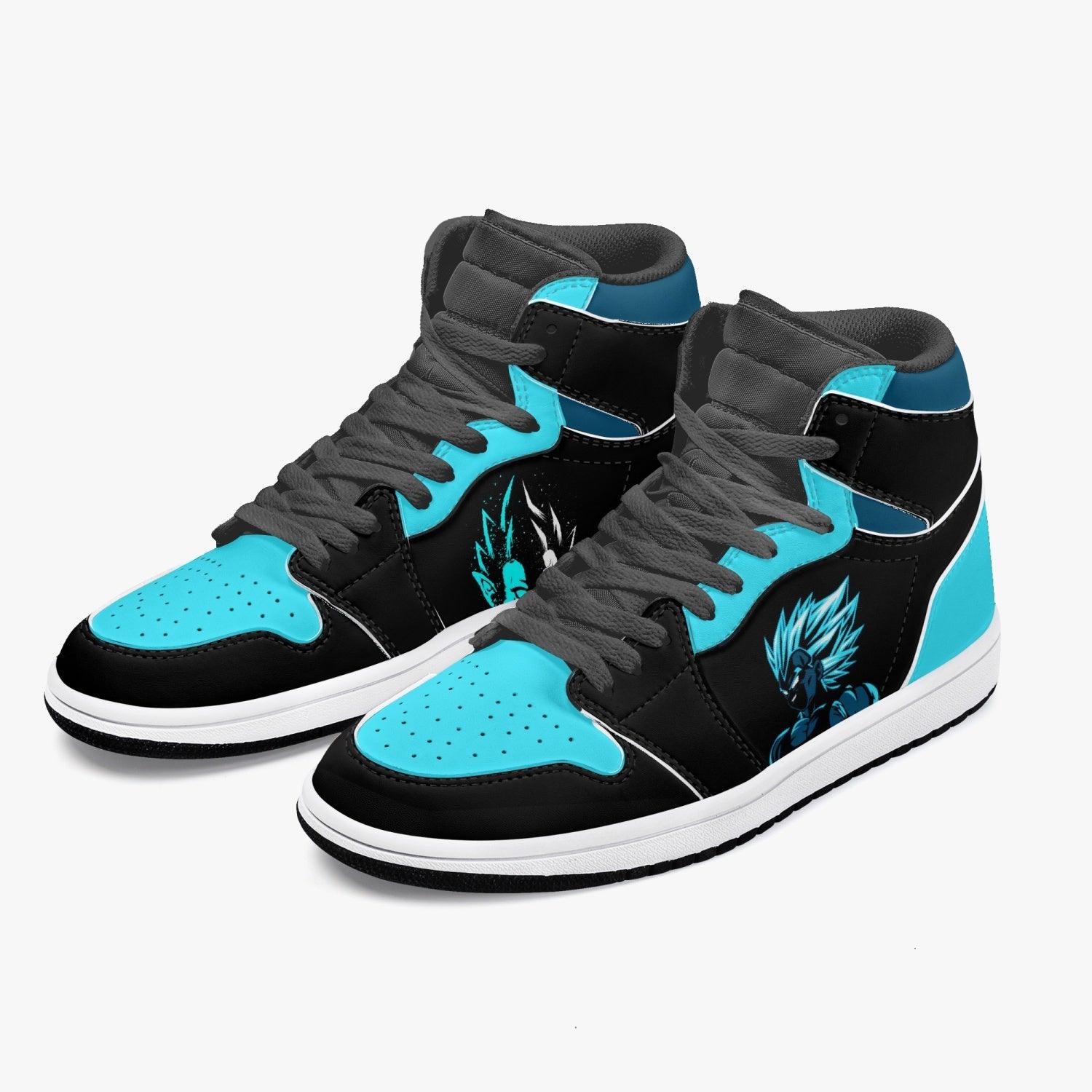 Ideafootwear Dragon Ball Z Vegeta V2 AJ1 High Sneakers Shoes For Men And Women