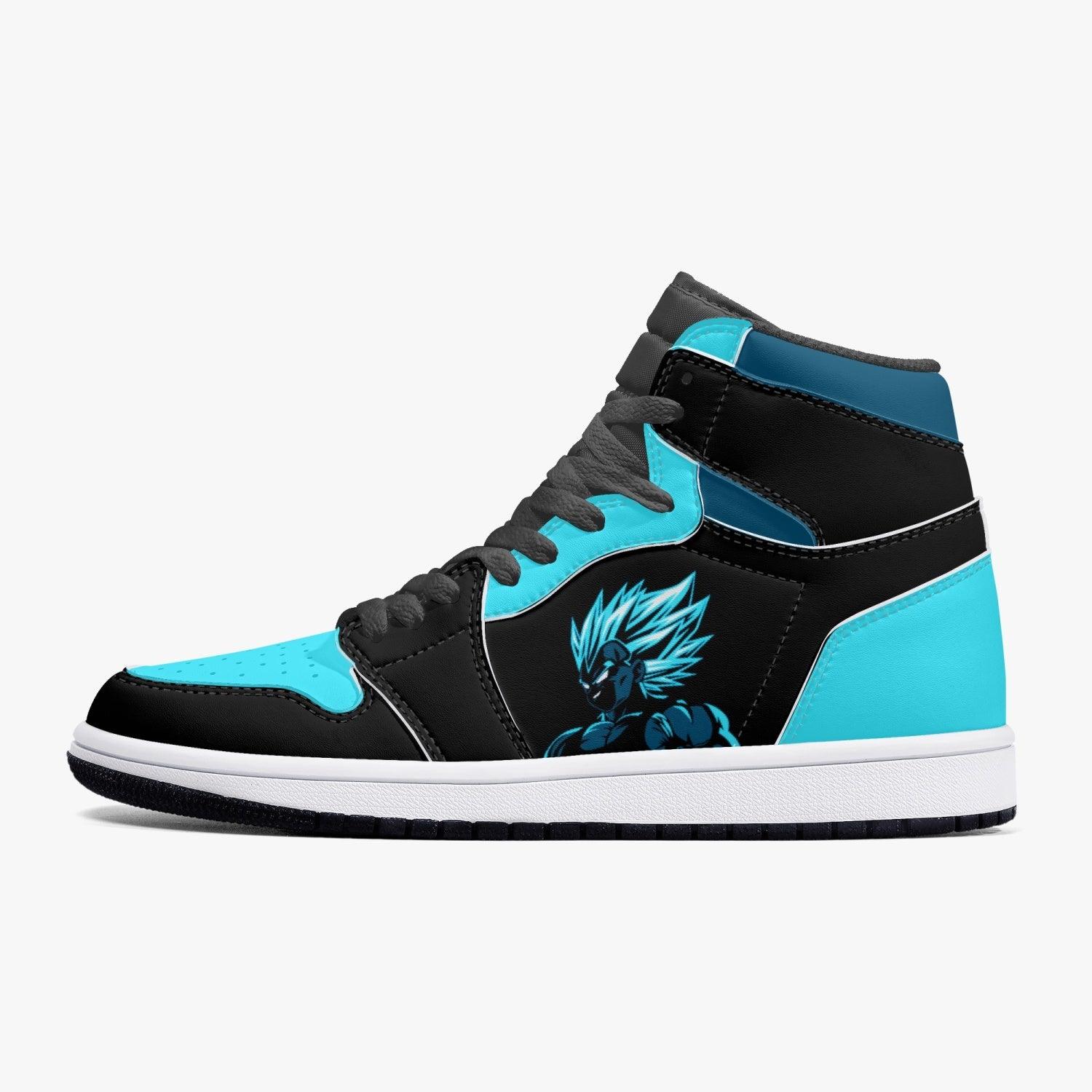 Ideafootwear Dragon Ball Z Vegeta V2 AJ1 High Sneakers Shoes For Men And Women