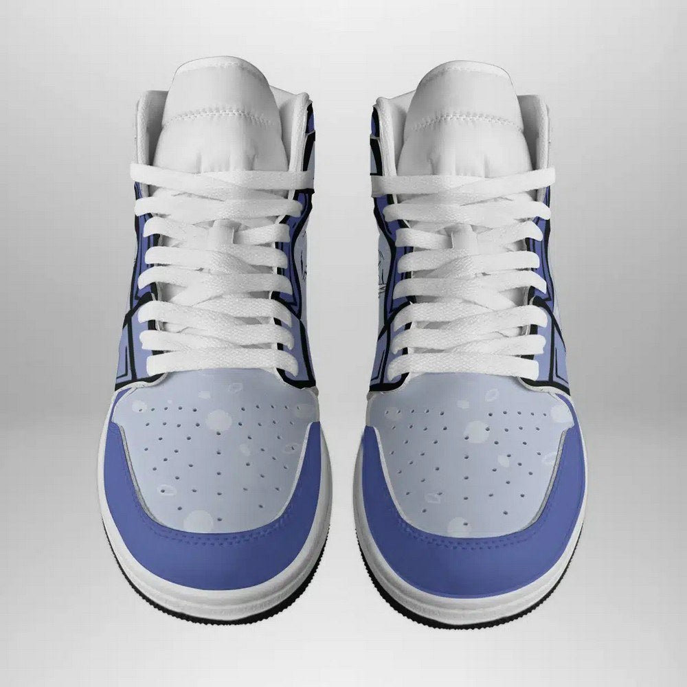Ideafootwear Dragonair Pokemon  AJ1 High Sneakers Shoes For Men And Women