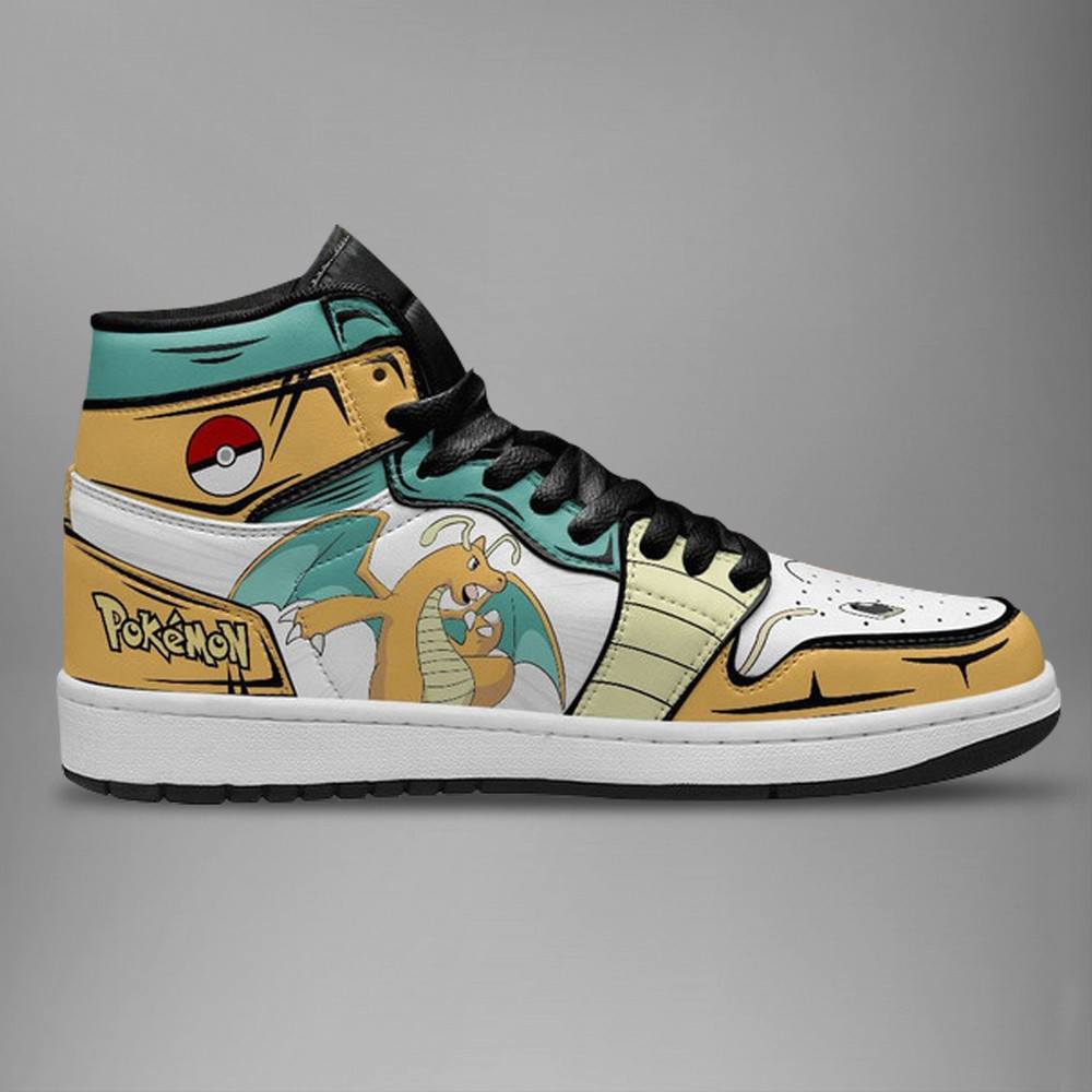 Ideafootwear Dragonite AJ1 High Sneakers Shoes For Men And Women