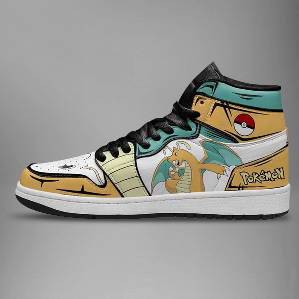 Ideafootwear Dragonite AJ1 High Sneakers Shoes For Men And Women