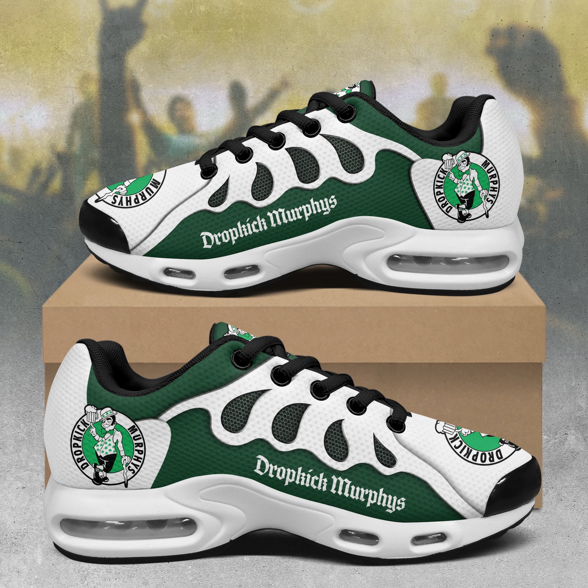 Ideafootwear Dropkick Murphys TN Shoes Sneakers For Men And Women