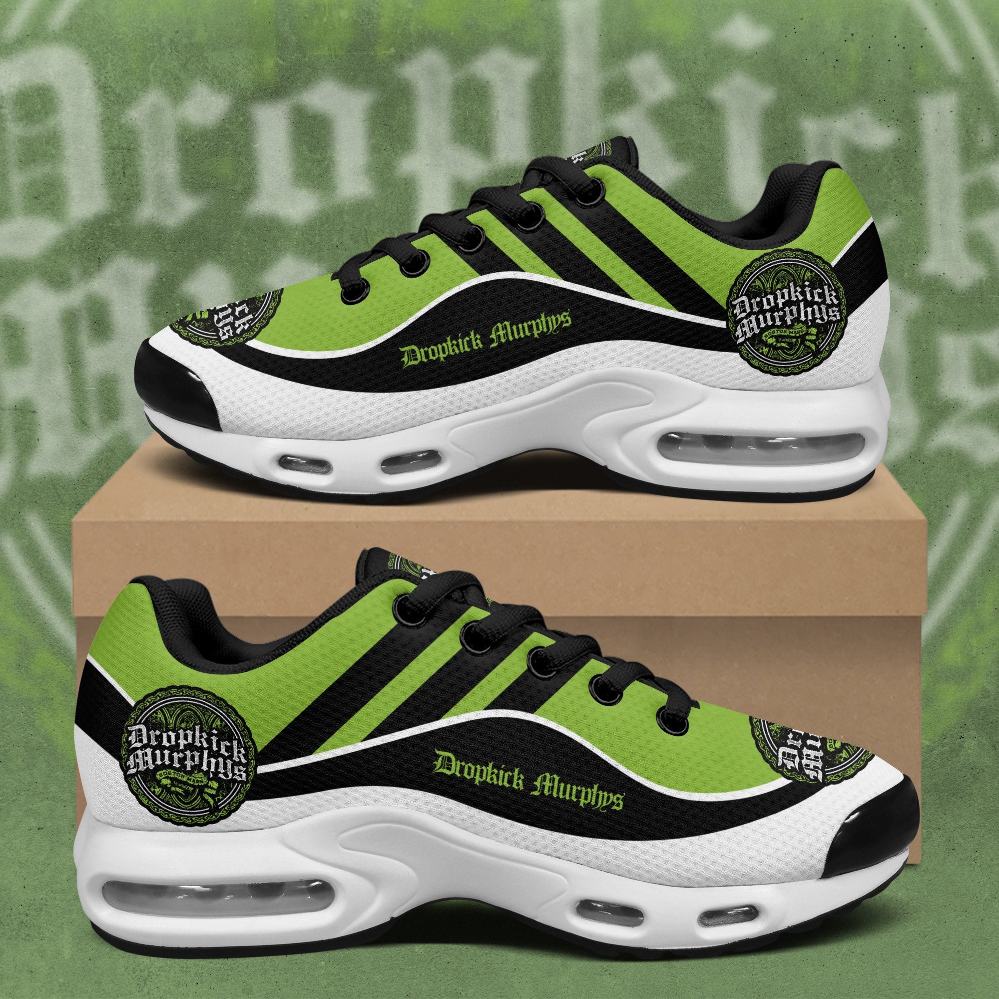 Ideafootwear Dropkick Murphys TN Shoes Sneakers For Men And Women