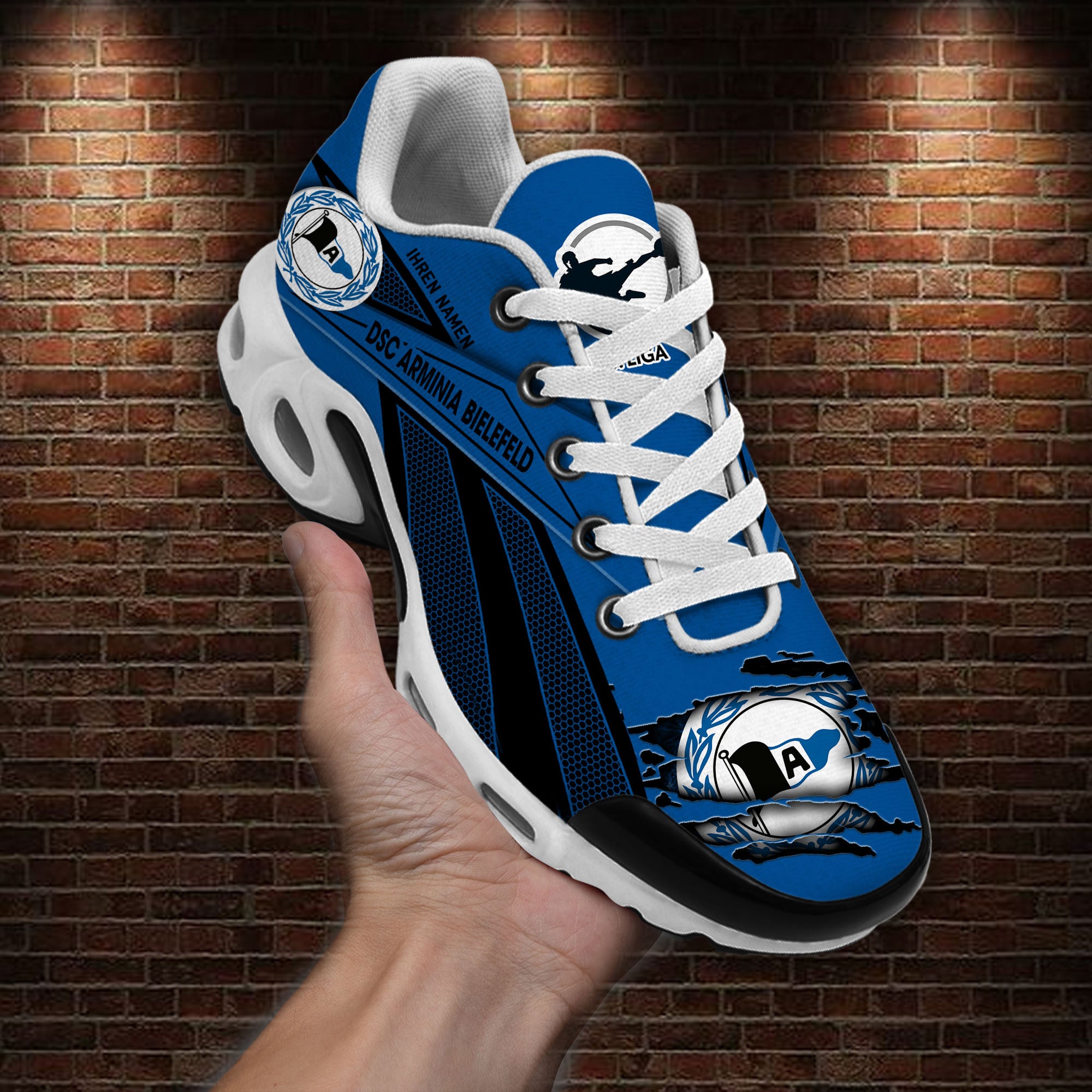 Ideafootwear DSC Arminia Bielefeld TN Shoes Sneakers For Men And Women