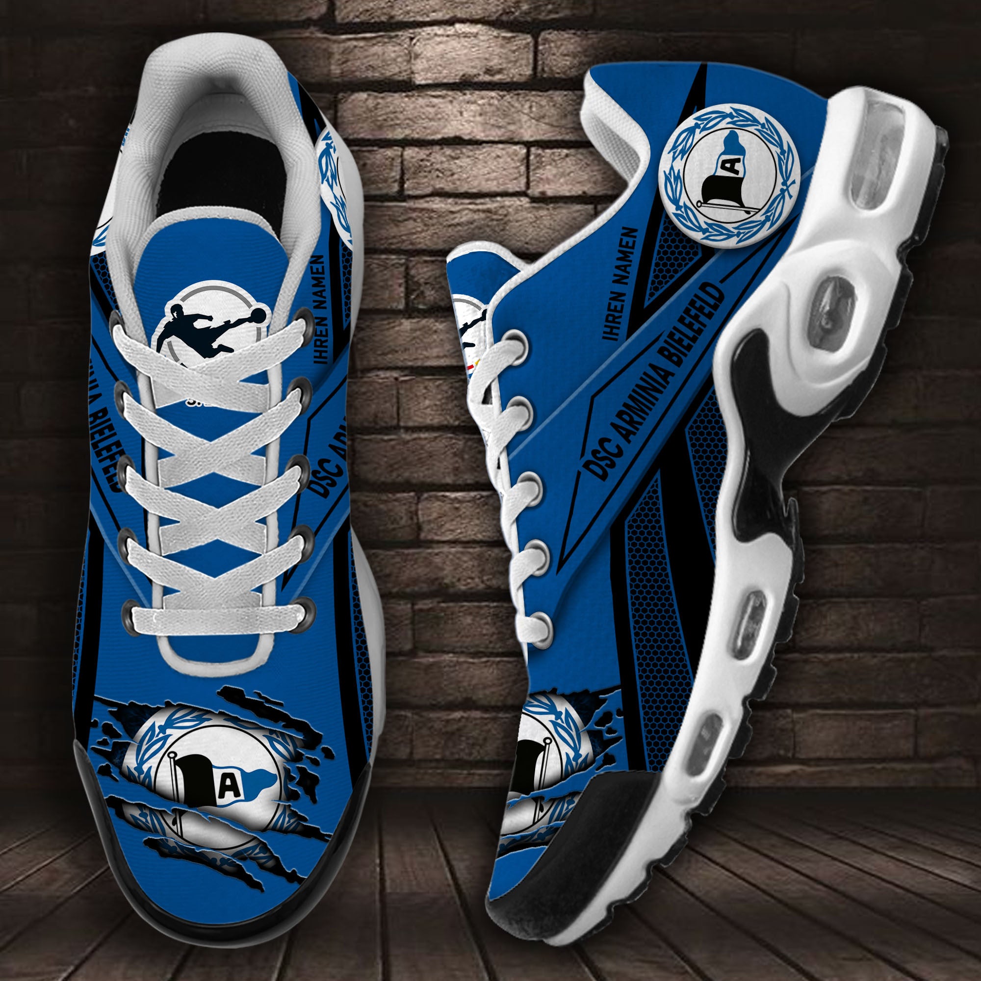 Ideafootwear DSC Arminia Bielefeld TN Shoes Sneakers For Men And Women