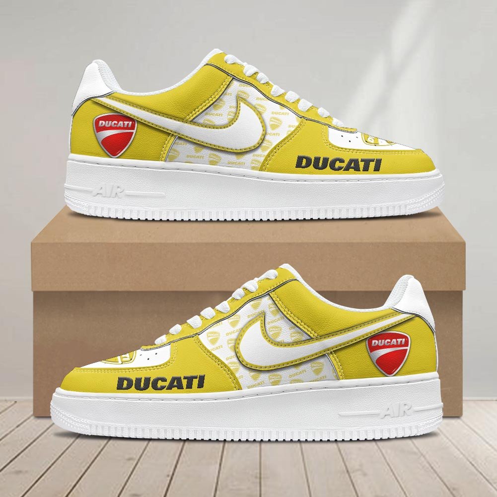 Ideafootwear Ducati Air Low-Top Sneakers Shoes For Men And Women 1