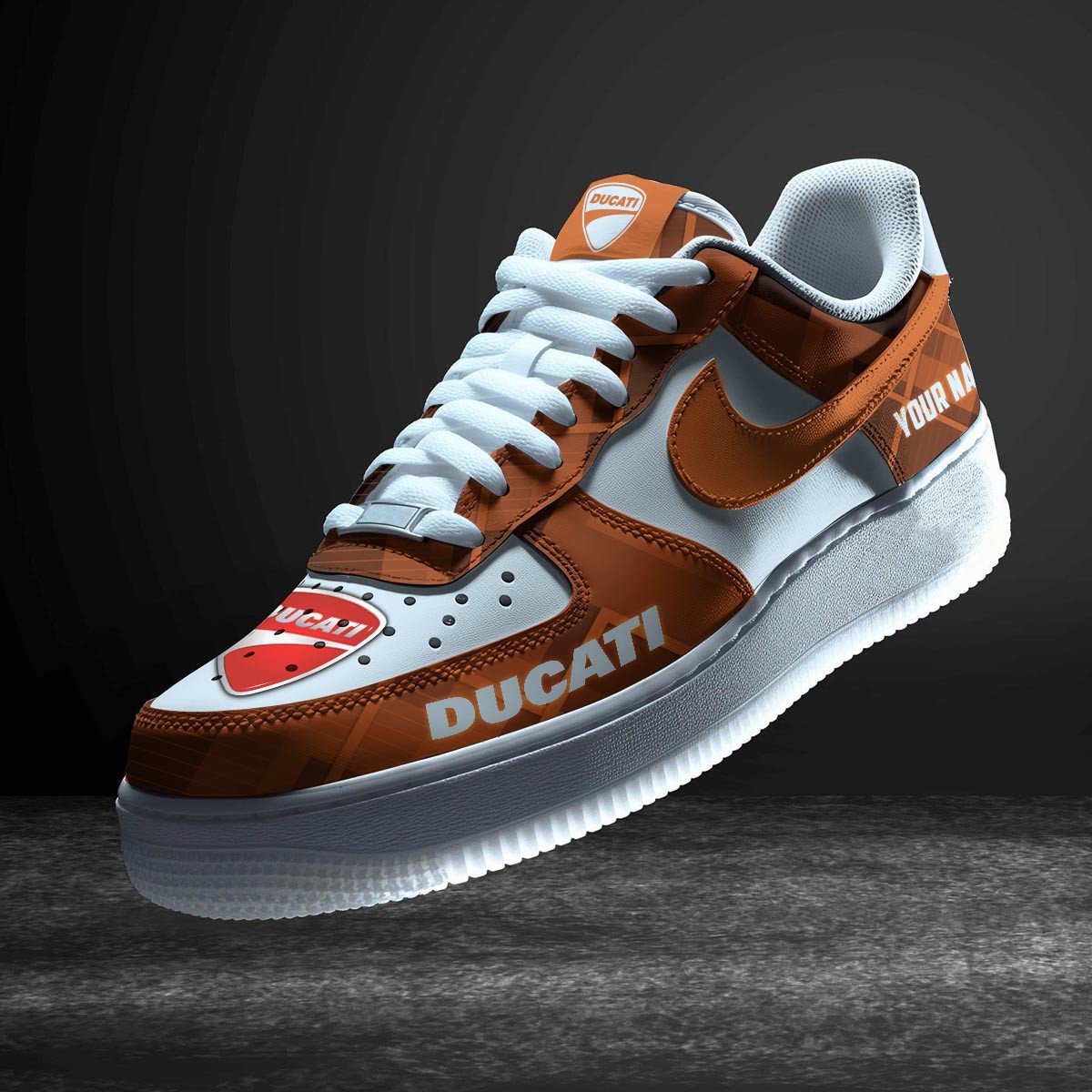 Ideafootwear Ducati Air Low-Top Sneakers Shoes For Men And Women 1