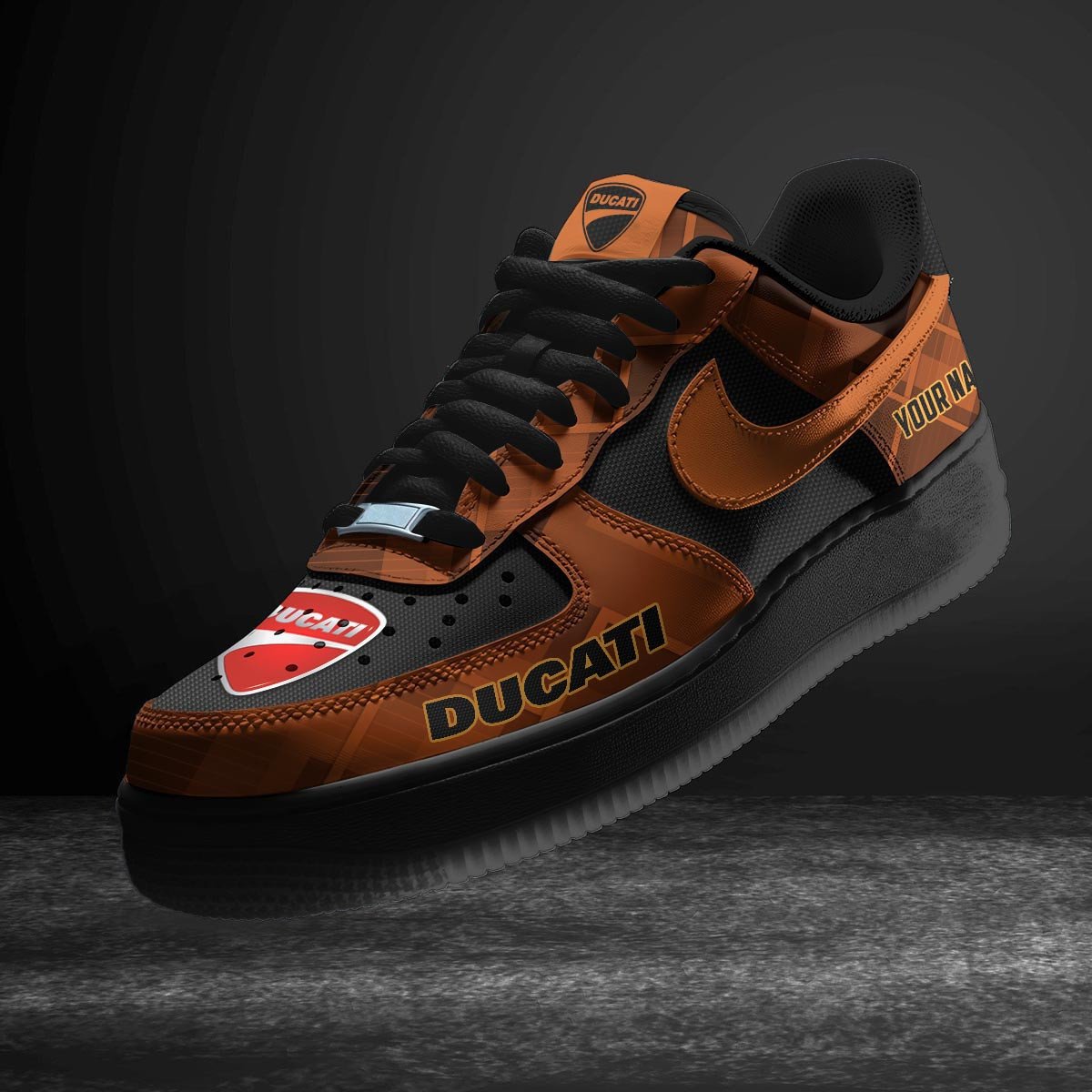 Ideafootwear Ducati Air Low-Top Sneakers Shoes For Men And Women 1