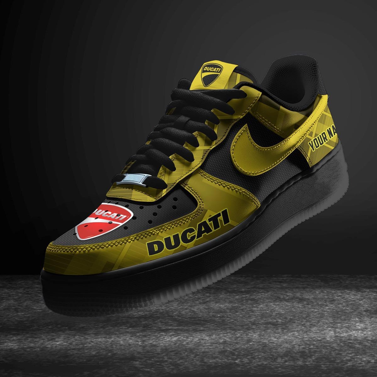 Ideafootwear Ducati Air Low-Top Sneakers Shoes For Men And Women 1