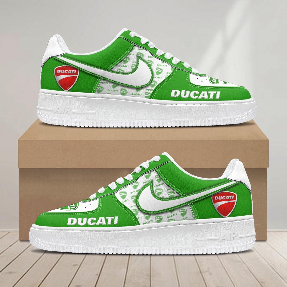 Ideafootwear Ducati Air Low-Top Sneakers Shoes For Men And Women 1
