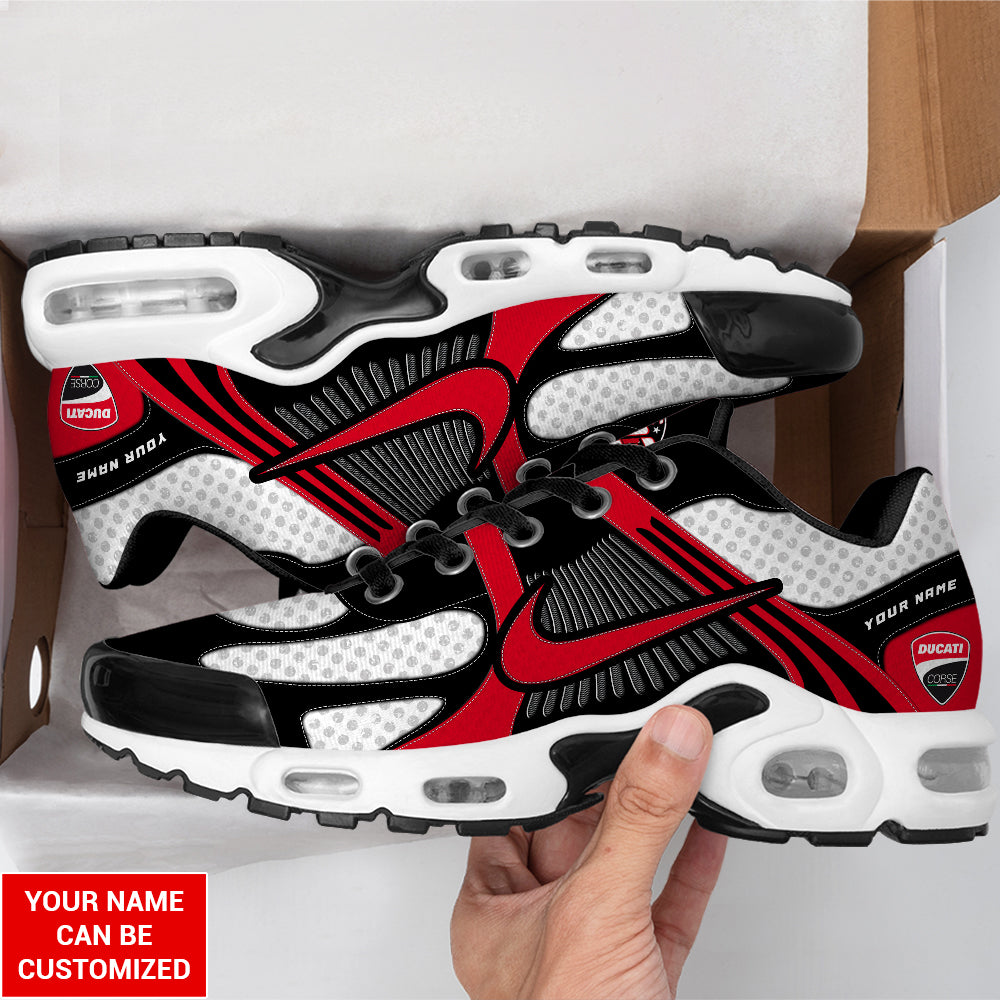 Ideafootwear Ducati Lenovo Team x Marc Marquez TN Shoes Sneakers For Men And Women