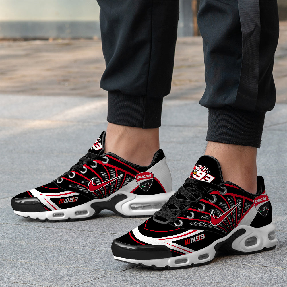 Ideafootwear Ducati Lenovo Team x Marc Marquez TN Shoes Sneakers For Men And Women