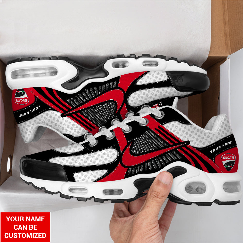Ideafootwear Ducati Lenovo Team x Marc Marquez TN Shoes Sneakers For Men And Women
