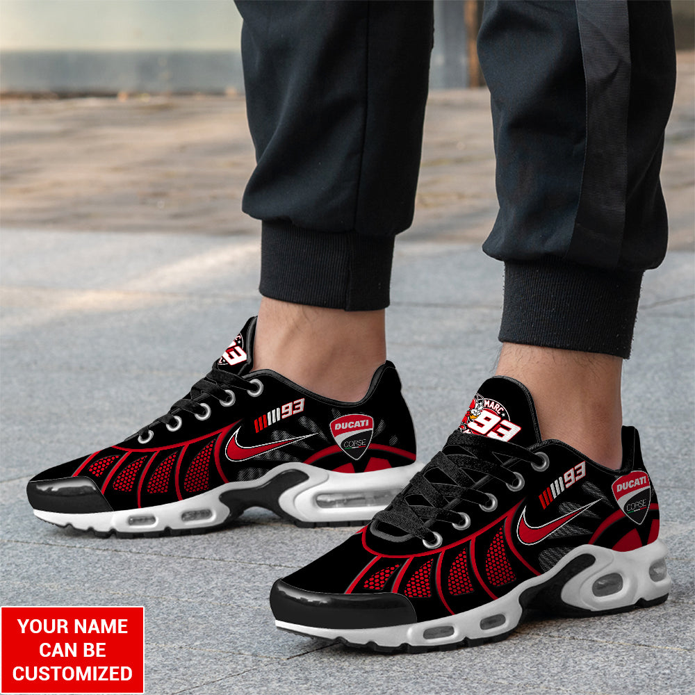 Ideafootwear Ducati Lenovo Team x Marc Marquez TN Shoes Sneakers For Men And Women