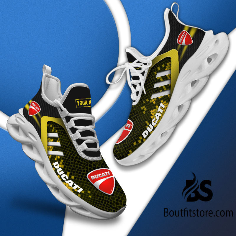Ideafootwear Ducati Max Soul Shoes Sneakers For Men And Women