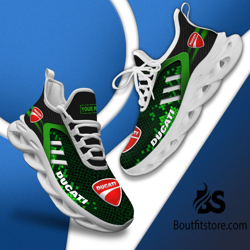 Ideafootwear Ducati Max Soul Shoes Sneakers For Men And Women