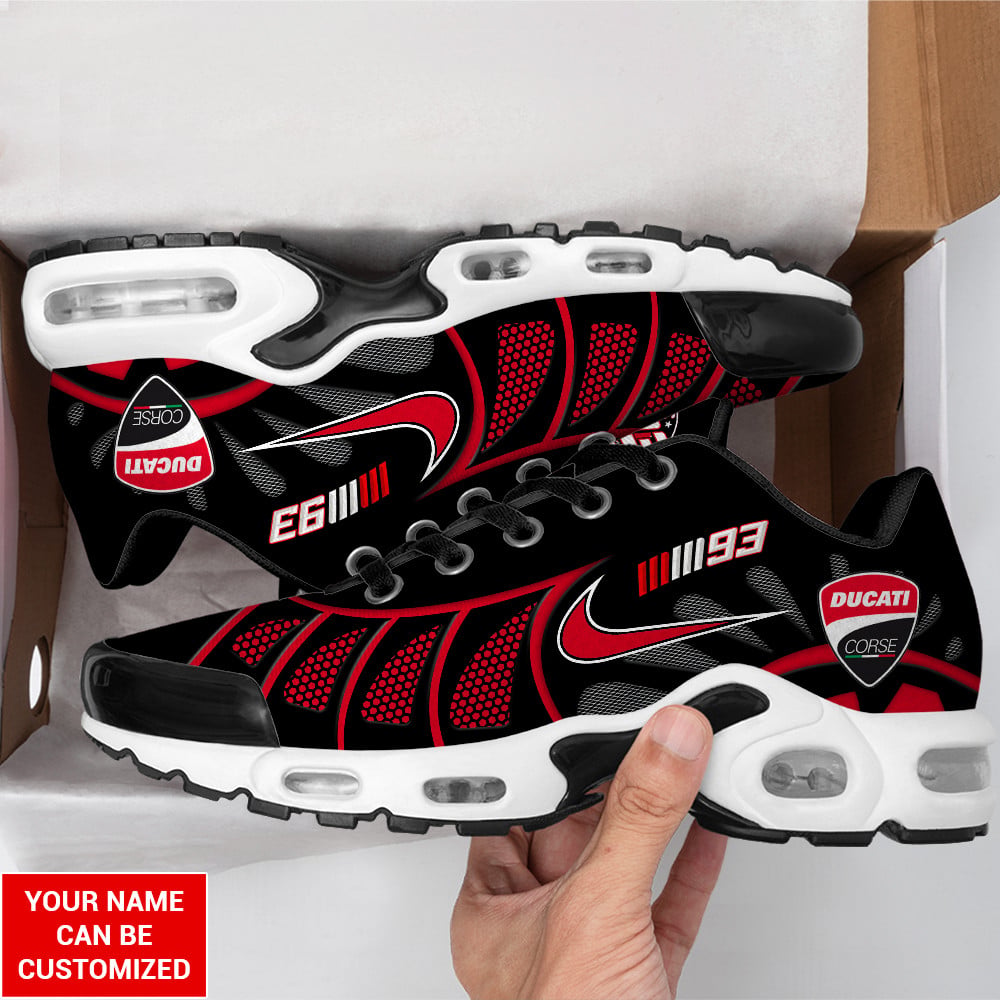 Ideafootwear Ducati TN Shoes Sneakers For Men And Women