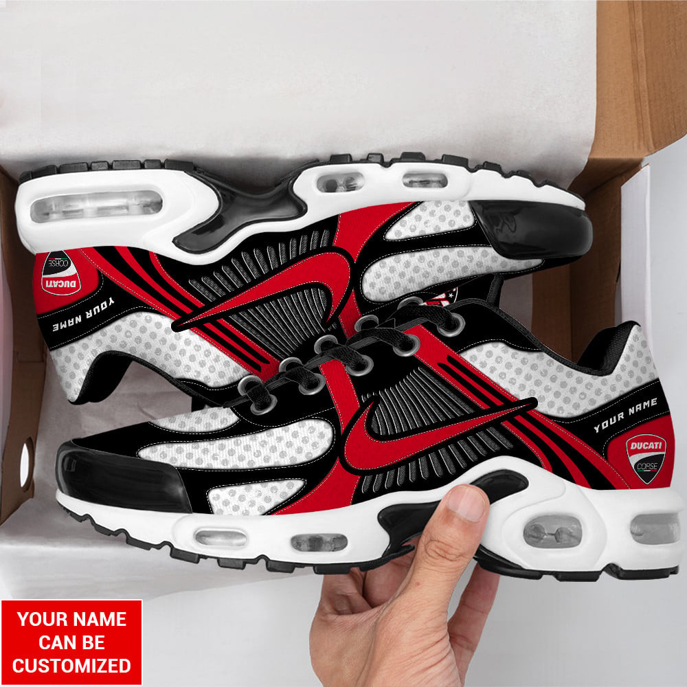 Ideafootwear Ducati TN Shoes Sneakers For Men And Women