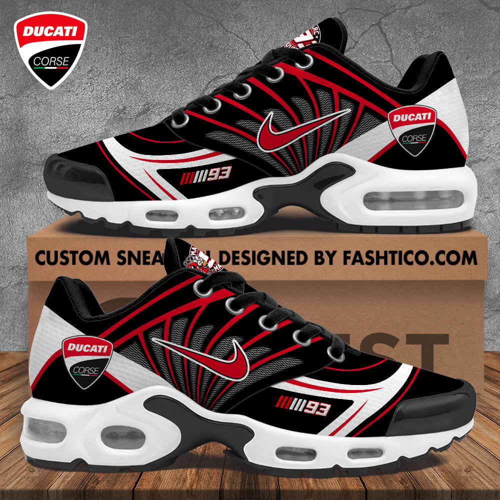 Ideafootwear Ducati TN Shoes Sneakers For Men And Women