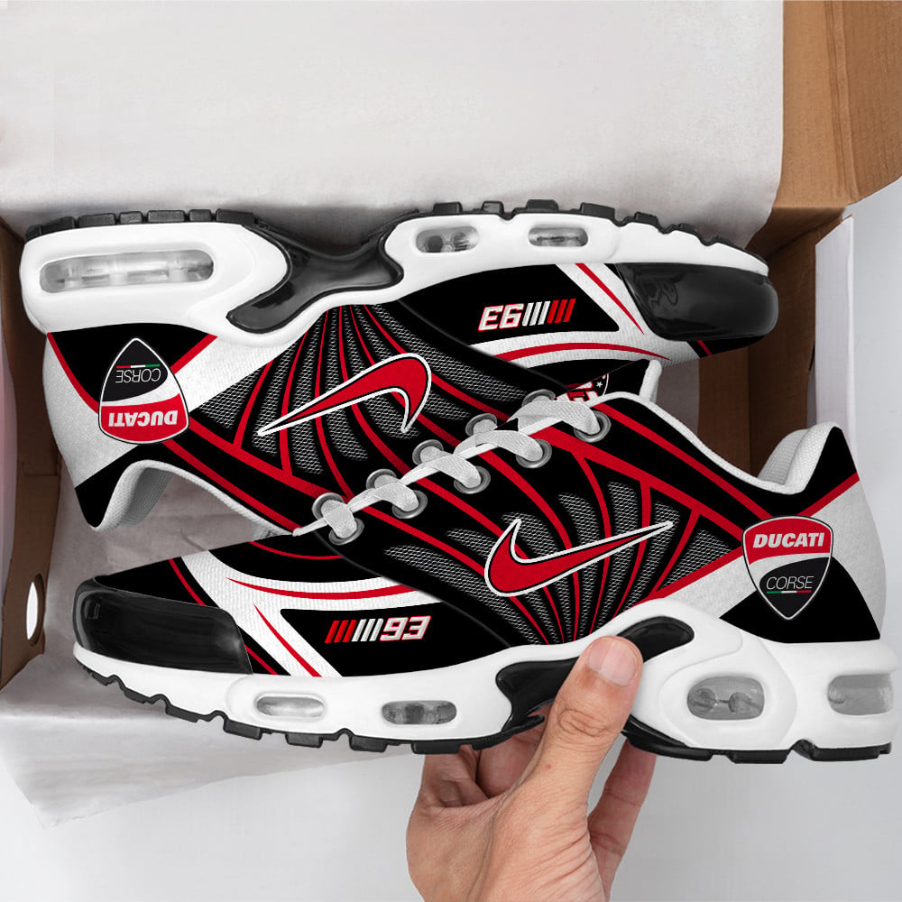 Ideafootwear Ducati TN Shoes Sneakers For Men And Women