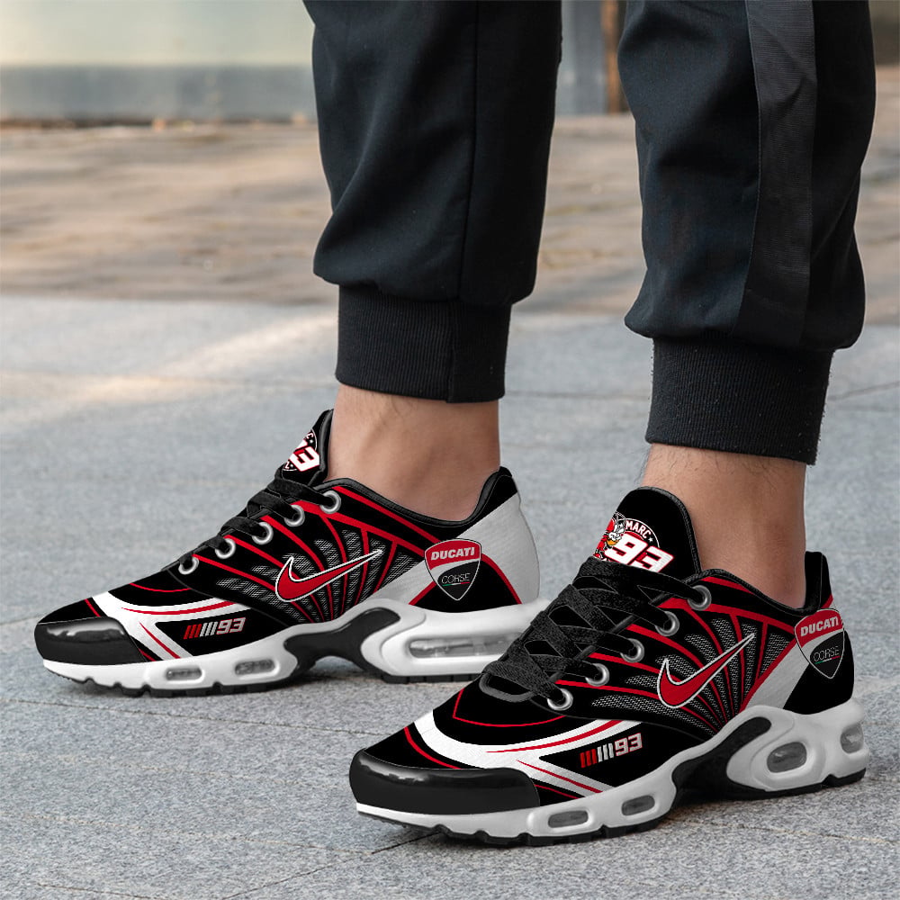 Ideafootwear Ducati TN Shoes Sneakers For Men And Women
