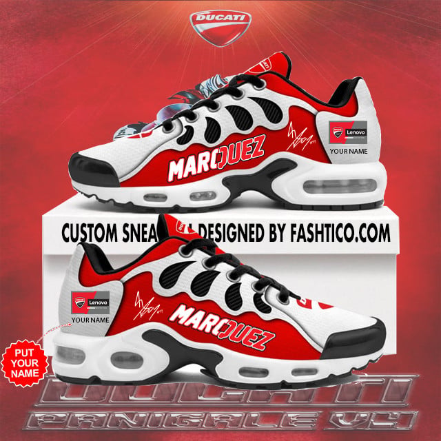 Ideafootwear Ducati TN Shoes Sneakers For Men And Women