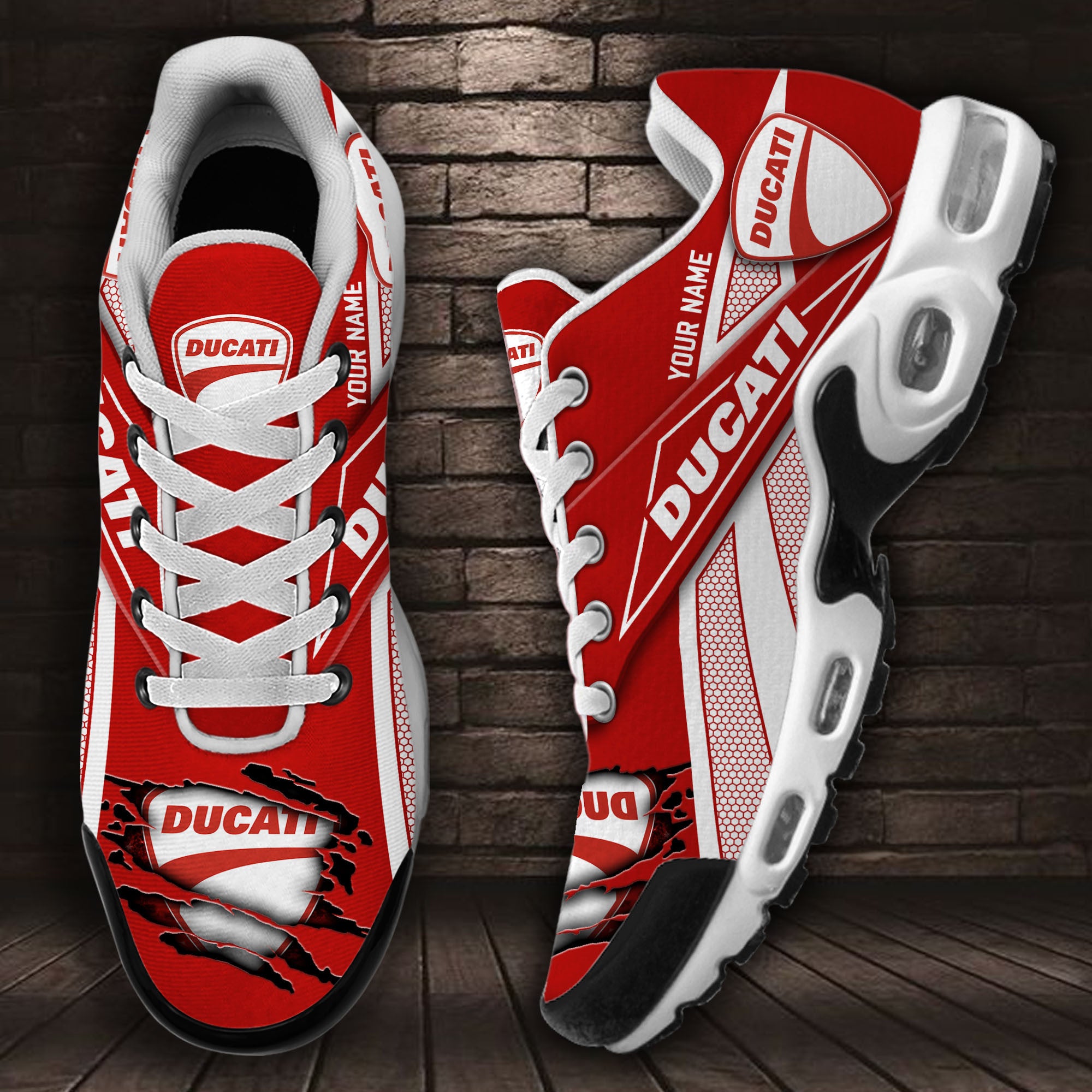 Ideafootwear Ducatti TN Shoes Sneakers For Men And Women