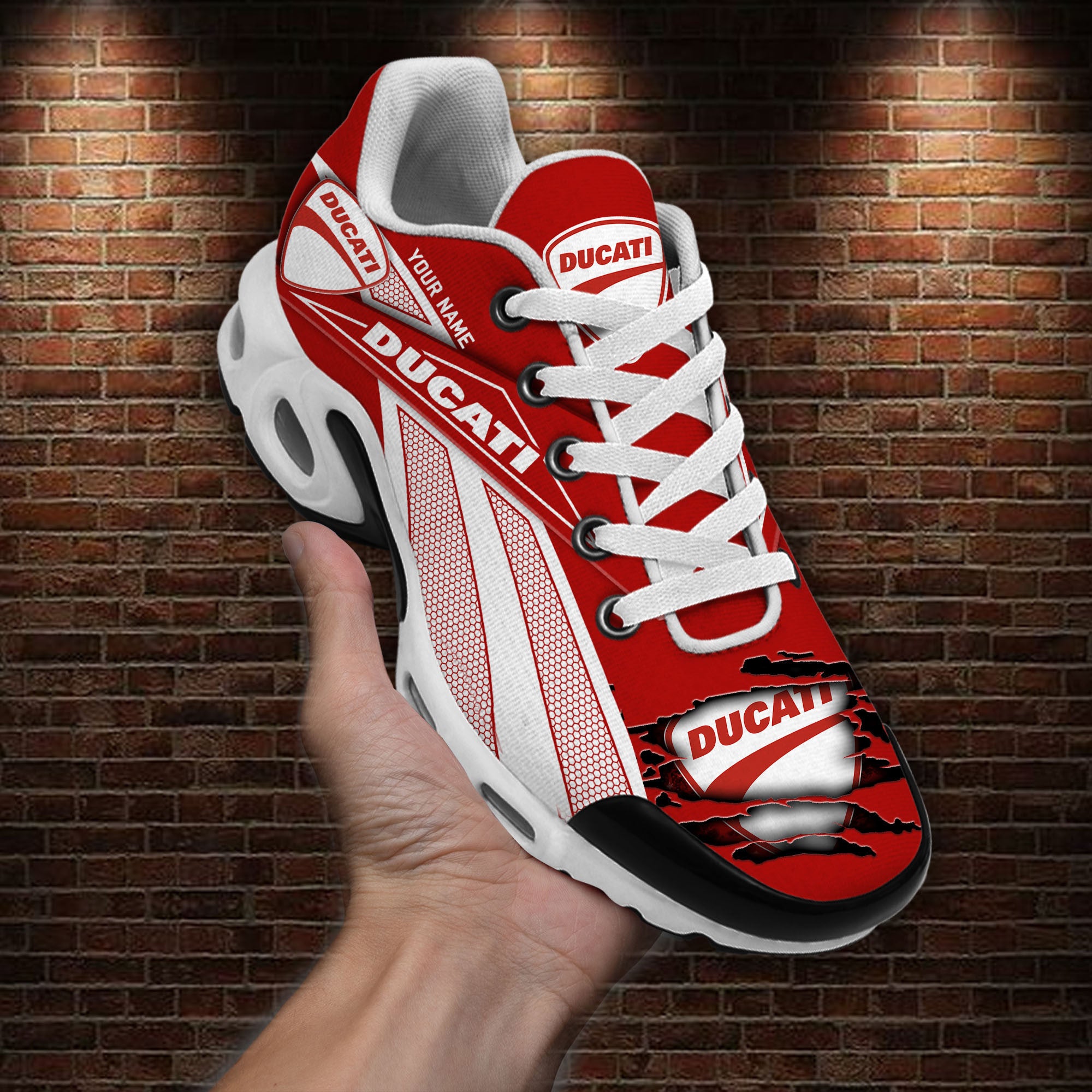 Ideafootwear Ducatti TN Shoes Sneakers For Men And Women