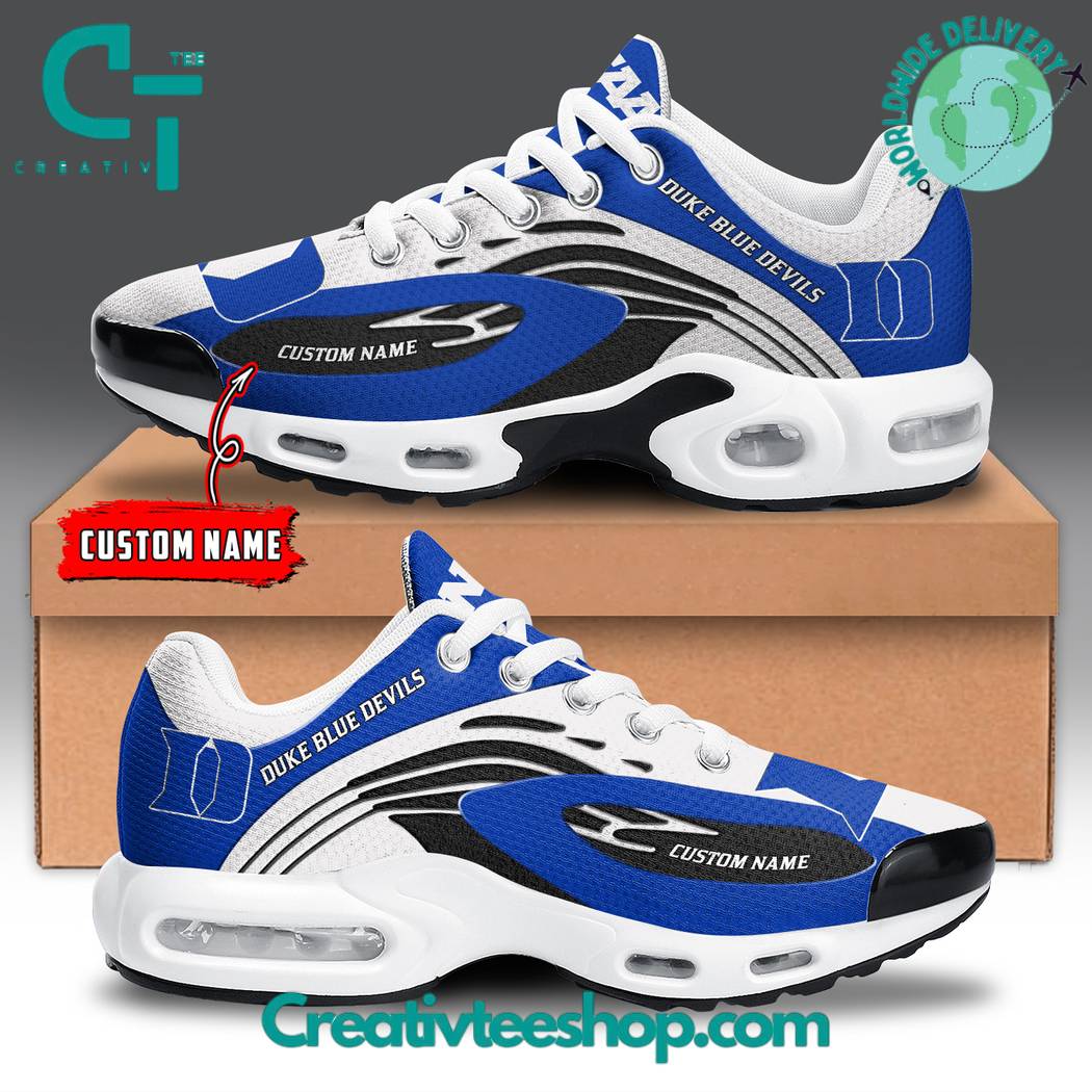 Ideafootwear Duke Blue Devils TN Shoes Sneakers For Men And Women