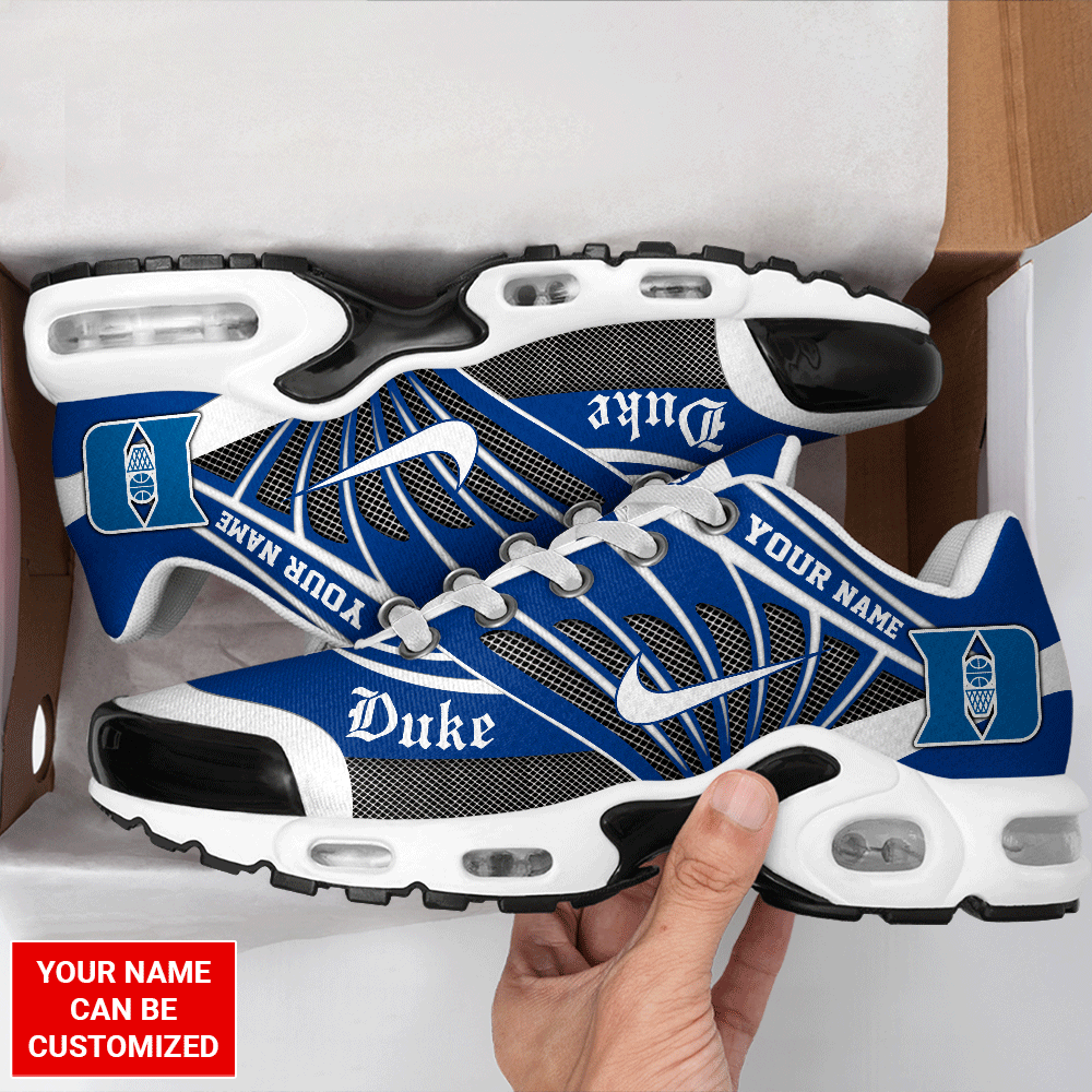 Ideafootwear Duke Blue Devils TN Shoes Sneakers For Men And Women