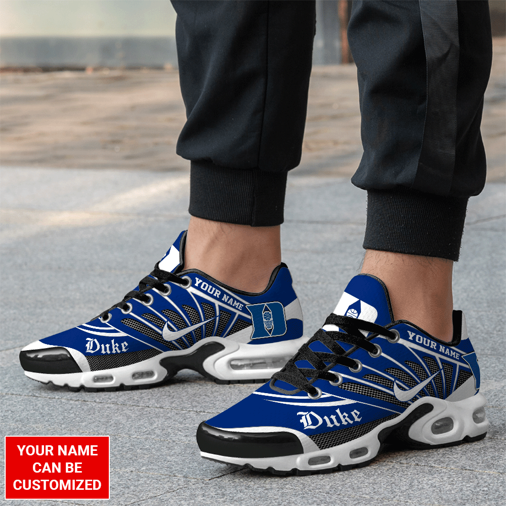 Ideafootwear Duke Blue Devils TN Shoes Sneakers For Men And Women