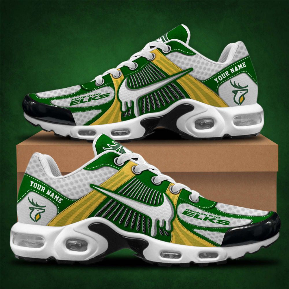 Ideafootwear Edmonton Eskimos TN Shoes Sneakers For Men And Women