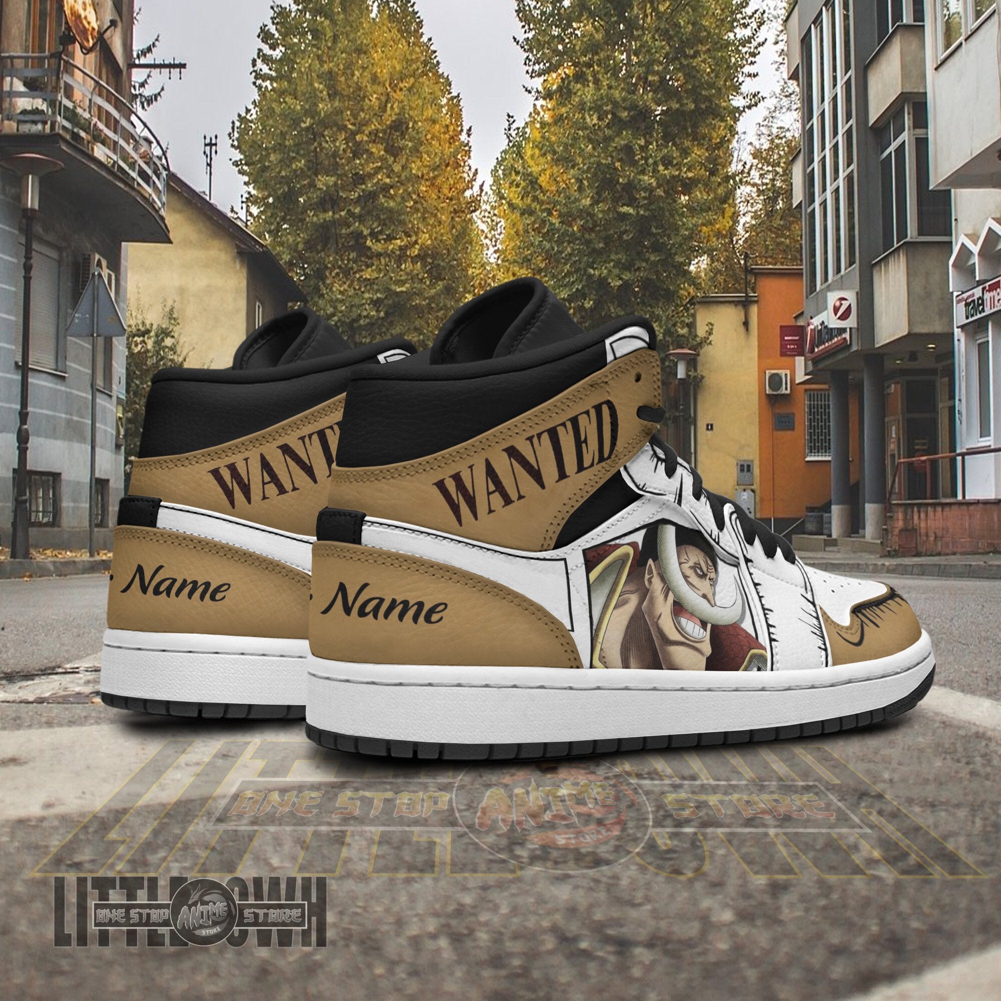 Ideafootwear Edward Newgate AJ1 High Sneakers Shoes For Men And Women