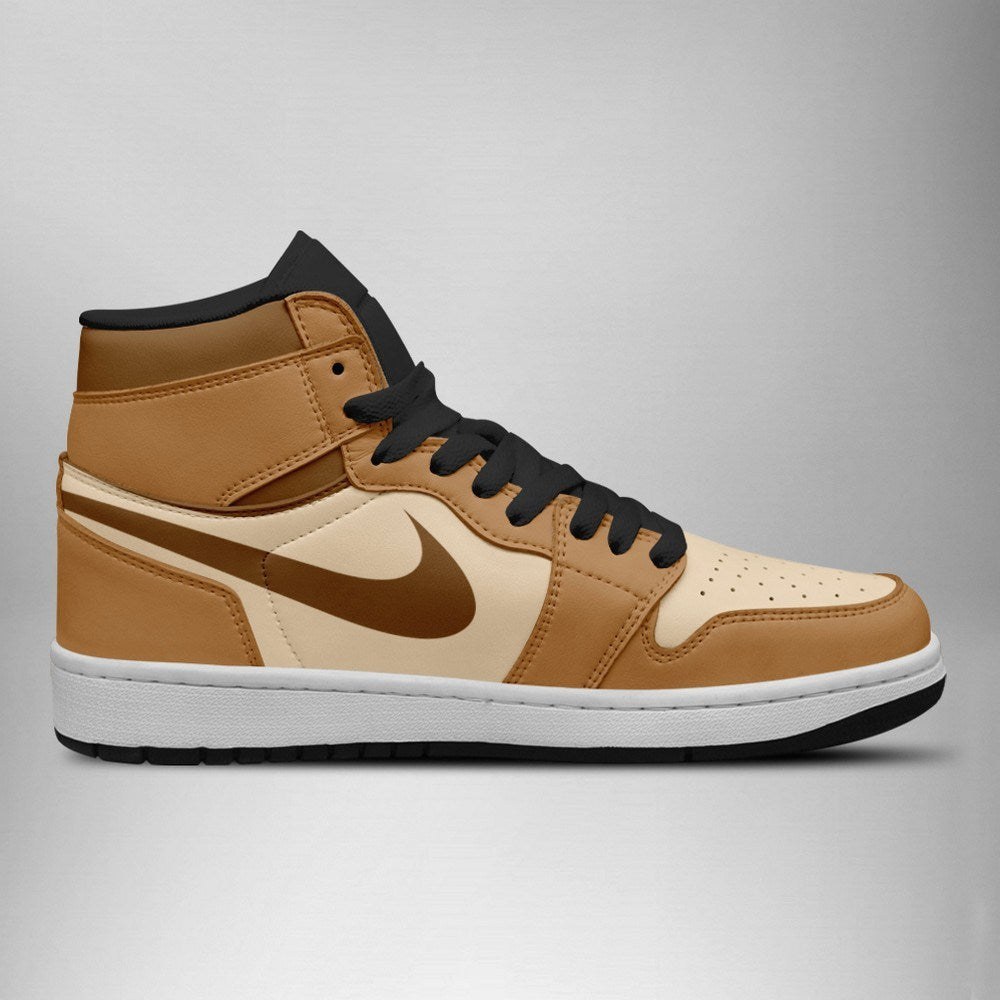 Ideafootwear Eevee AJ1 High Sneakers Shoes For Men And Women