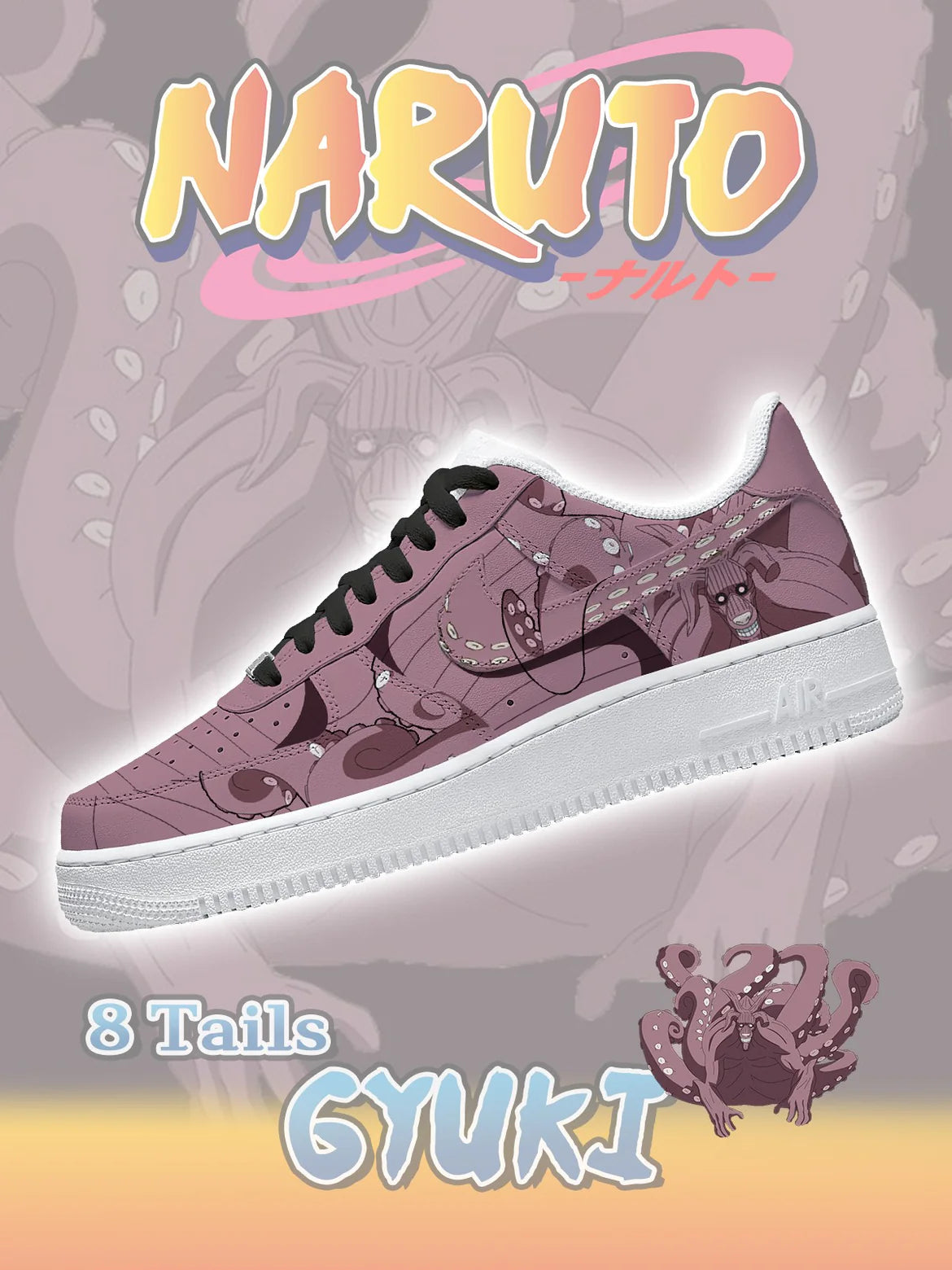 Ideafootwear Eight-Tails Gyuki  Air Low-Top Sneakers Shoes For Men And Women 1