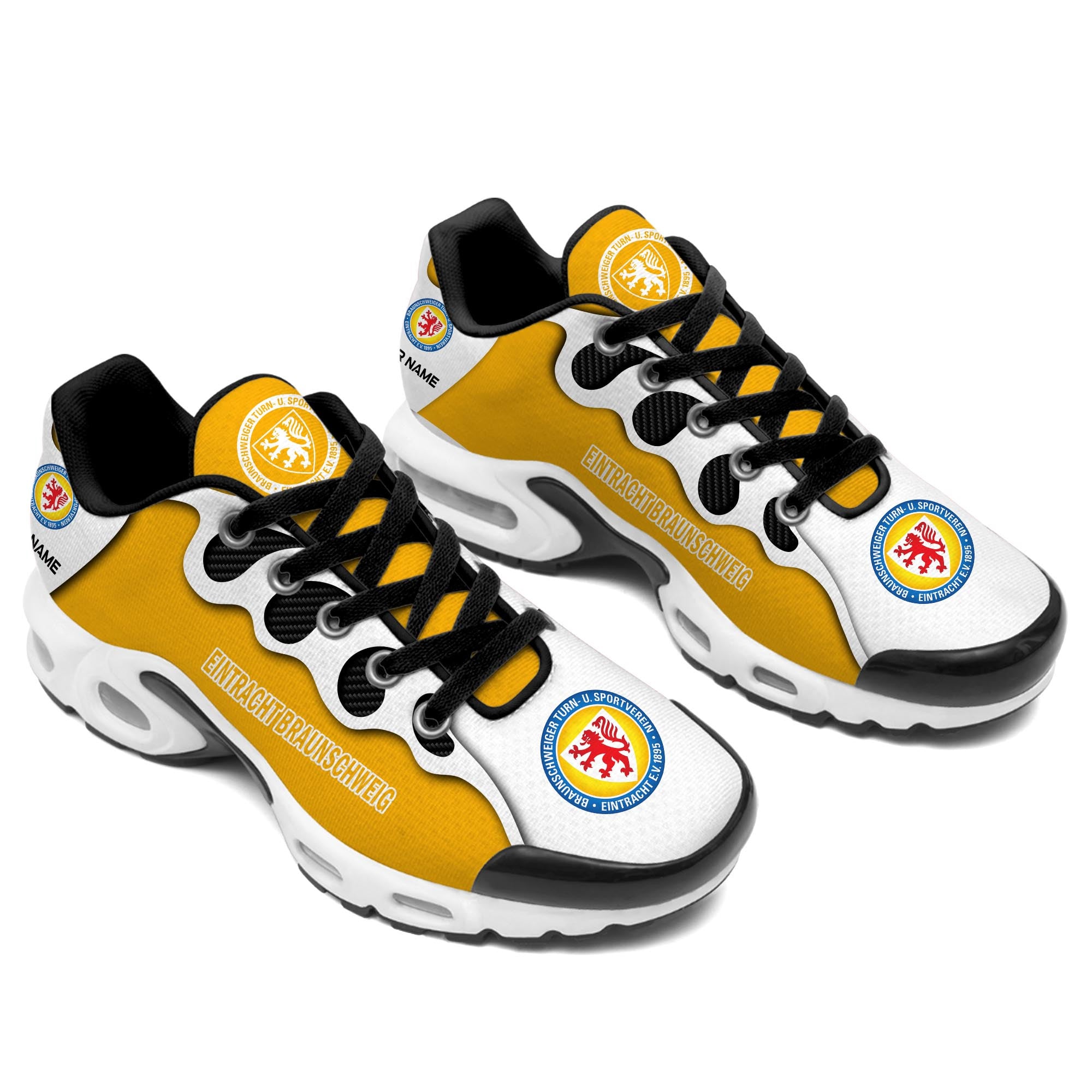 Ideafootwear Eintracht Braunschweig TN Shoes Sneakers For Men And Women