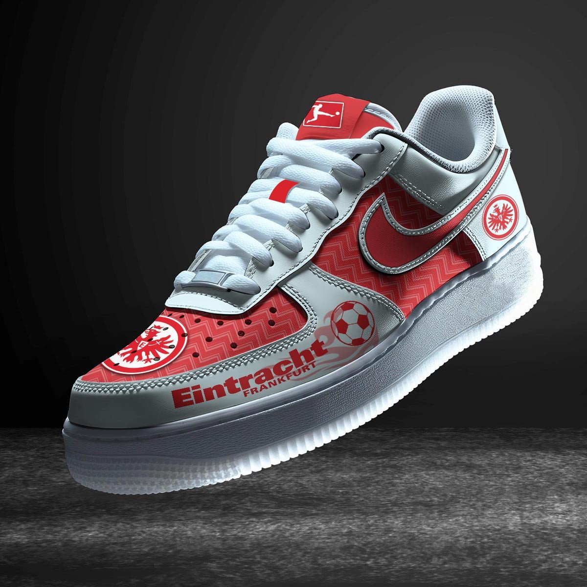 Ideafootwear Eintracht Frankfurt Air Low-Top Sneakers Shoes For Men And Women 1