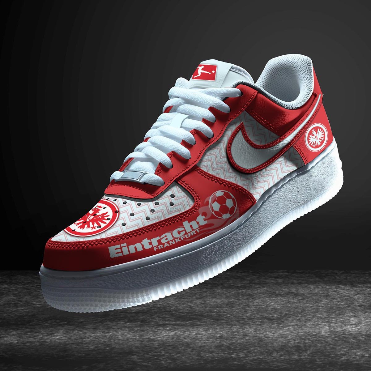 Ideafootwear Eintracht Frankfurt Air Low-Top Sneakers Shoes For Men And Women 1