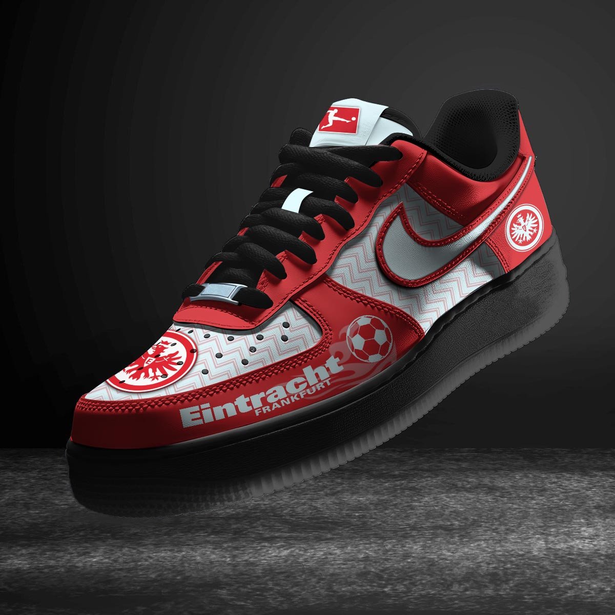 Ideafootwear Eintracht Frankfurt Air Low-Top Sneakers Shoes For Men And Women 1