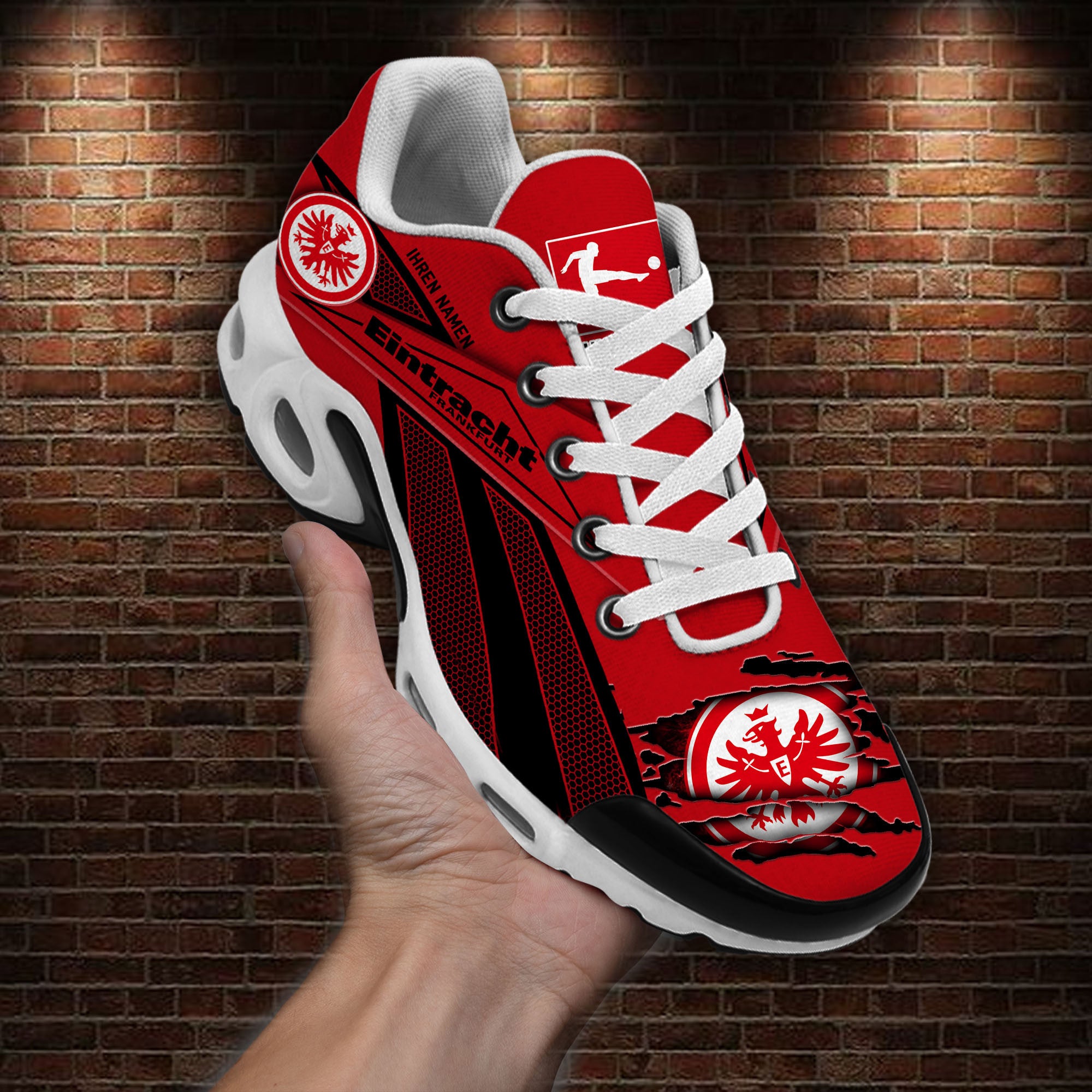 Ideafootwear Eintracht Frankfurt TN Shoes Sneakers For Men And Women