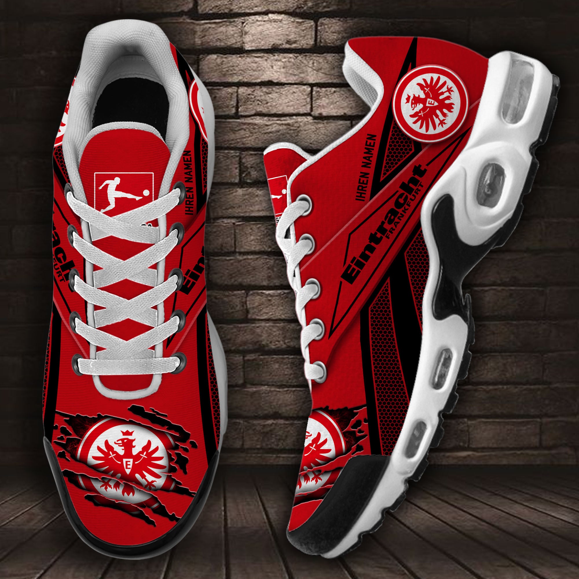 Ideafootwear Eintracht Frankfurt TN Shoes Sneakers For Men And Women