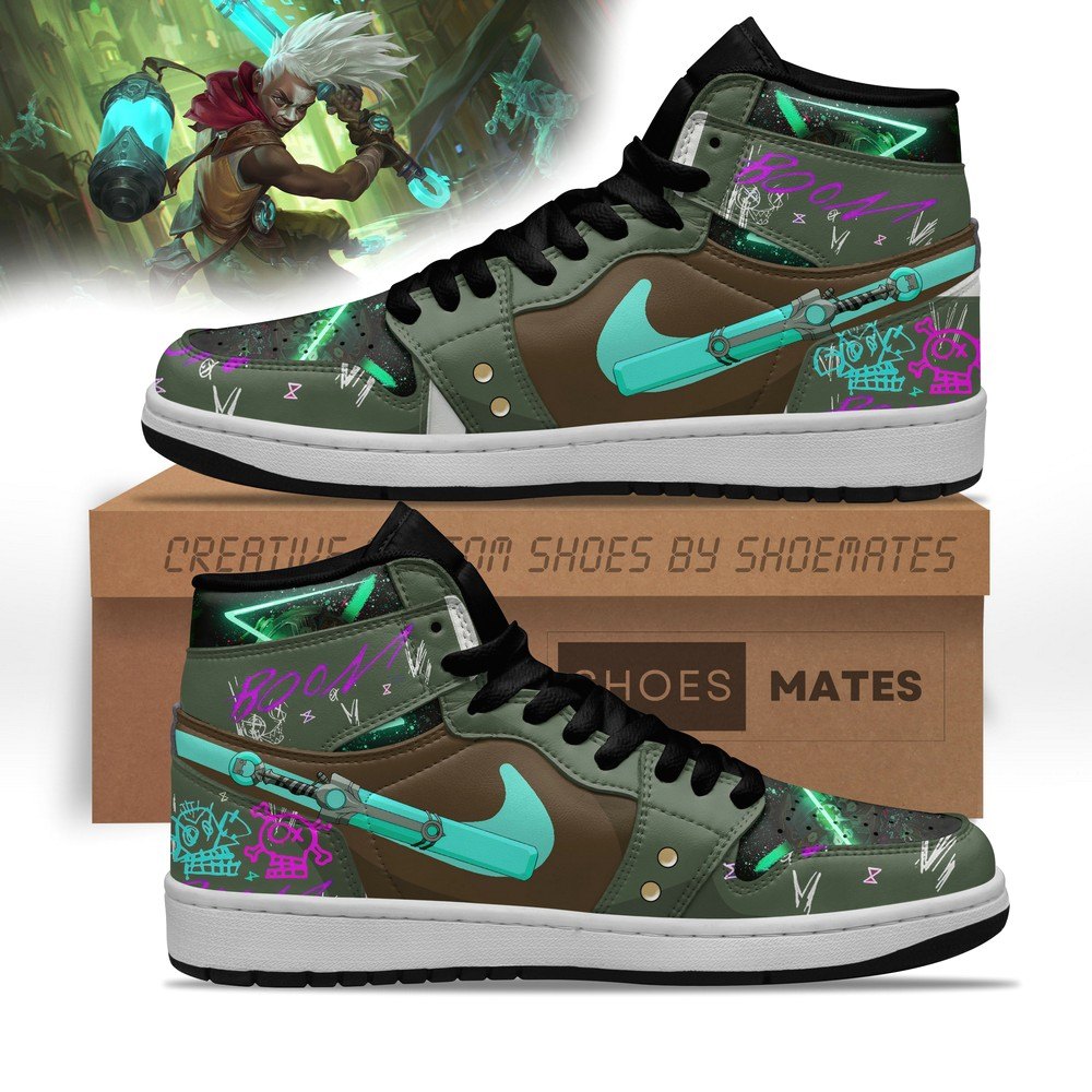 Ideafootwear Ekko Arcane AJ1 High Sneakers Shoes For Men And Women