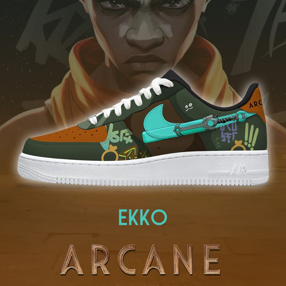 Ideafootwear Ekko Version 2 Arcane Air Low-Top Sneakers Shoes For Men And Women 1
