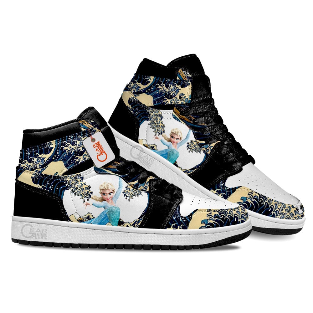 Ideafootwear Elsa AJ1 High Sneakers Shoes For Men And Women