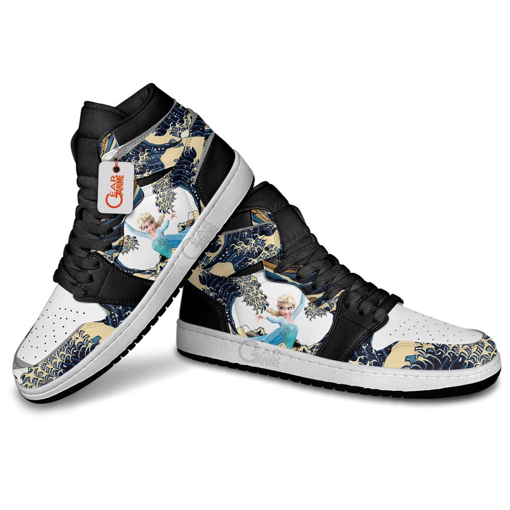 Ideafootwear Elsa AJ1 High Sneakers Shoes For Men And Women