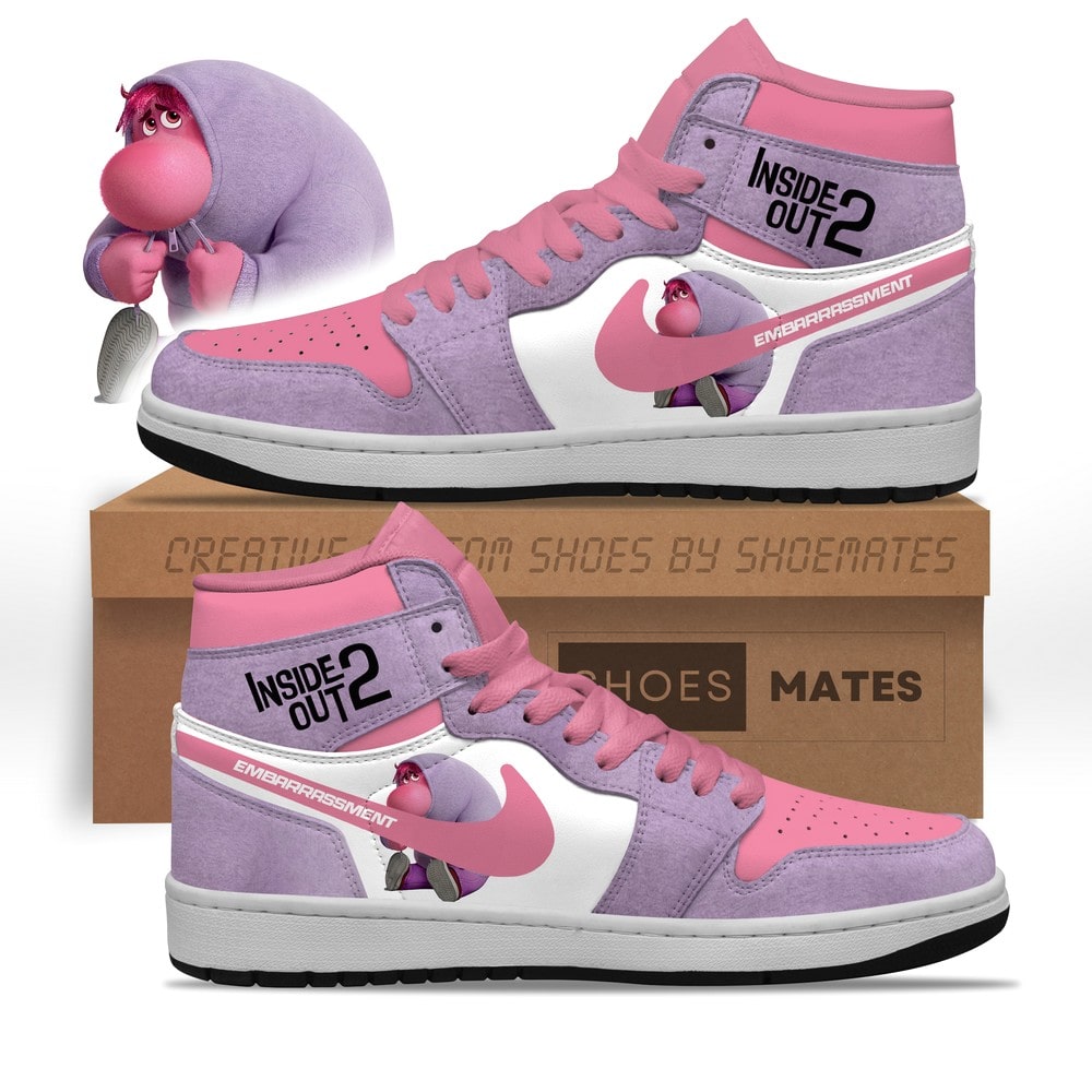 Ideafootwear Embarassment Inside Out AJ1 High Sneakers Shoes For Men And Women