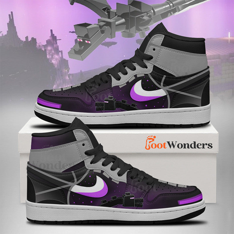 Ideafootwear Ender Dragon AJ1 High Sneakers Shoes For Men And Women