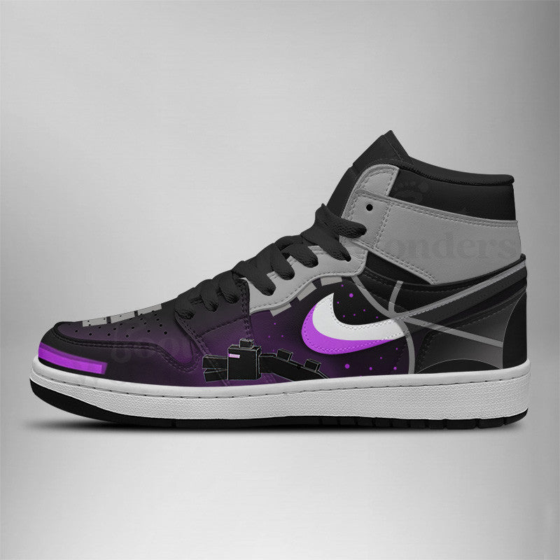 Ideafootwear Ender Dragon AJ1 High Sneakers Shoes For Men And Women