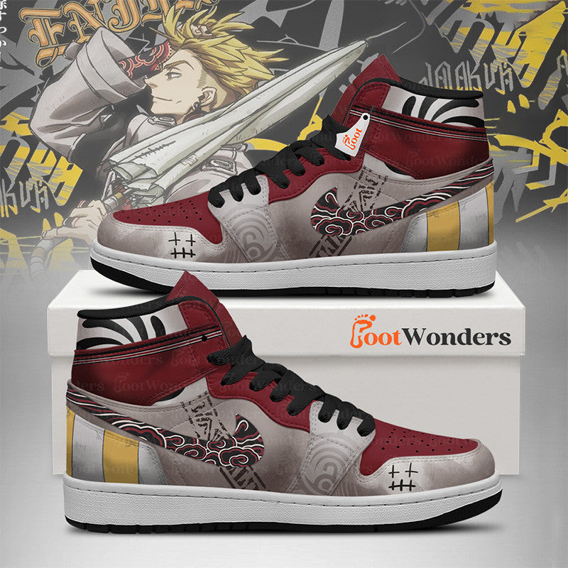 Ideafootwear Enjin AJ1 High Sneakers Shoes For Men And Women